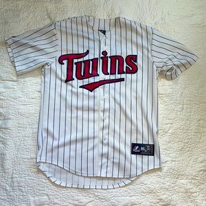 Minnesota Twins Vintage Majestic Aaron Hicks jersey